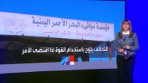 التحالف: ميليشيا الحوثي اختطفت سفينة شحن ترفع علم الإمارات