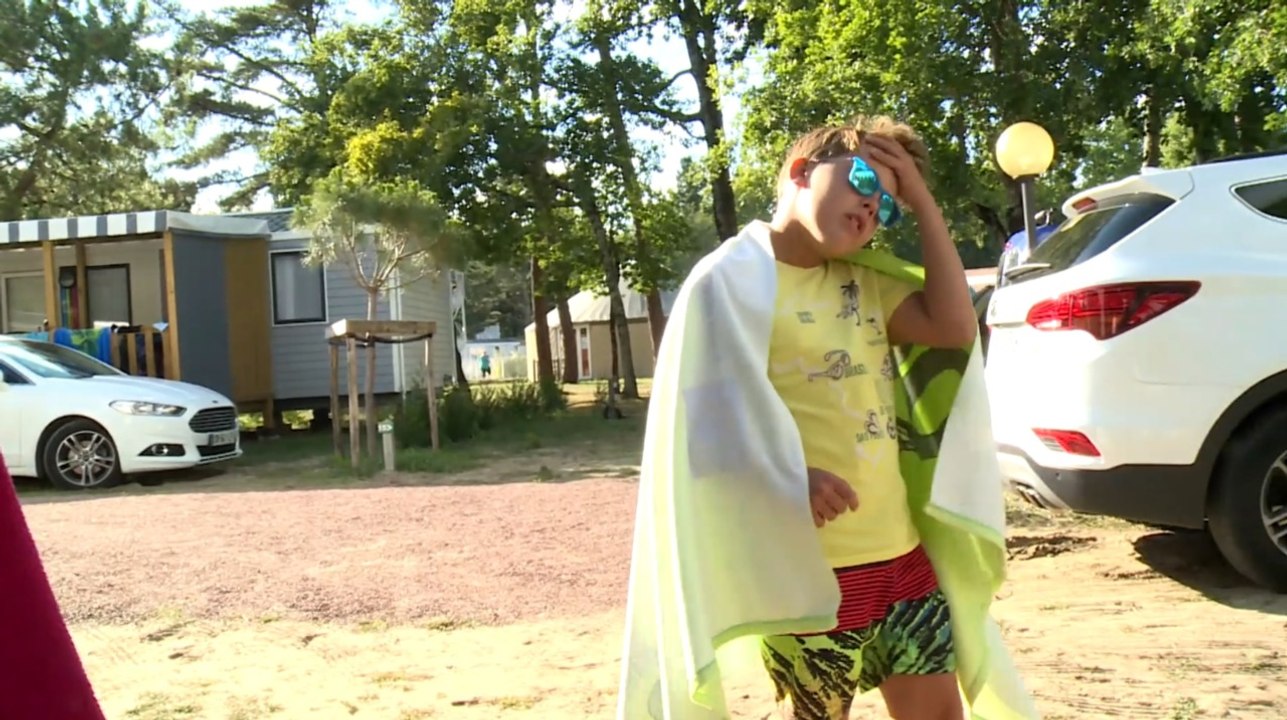 Exclu. Vive le camping (6Ter) : à peine ado, Nathan décide de se présenter à l'élection de Mister Camping !