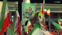 فيديو: الرئيس الإيراني يتعهد بالانتقام لسليماني ما لم يُحاكم ترامب عن اغتياله