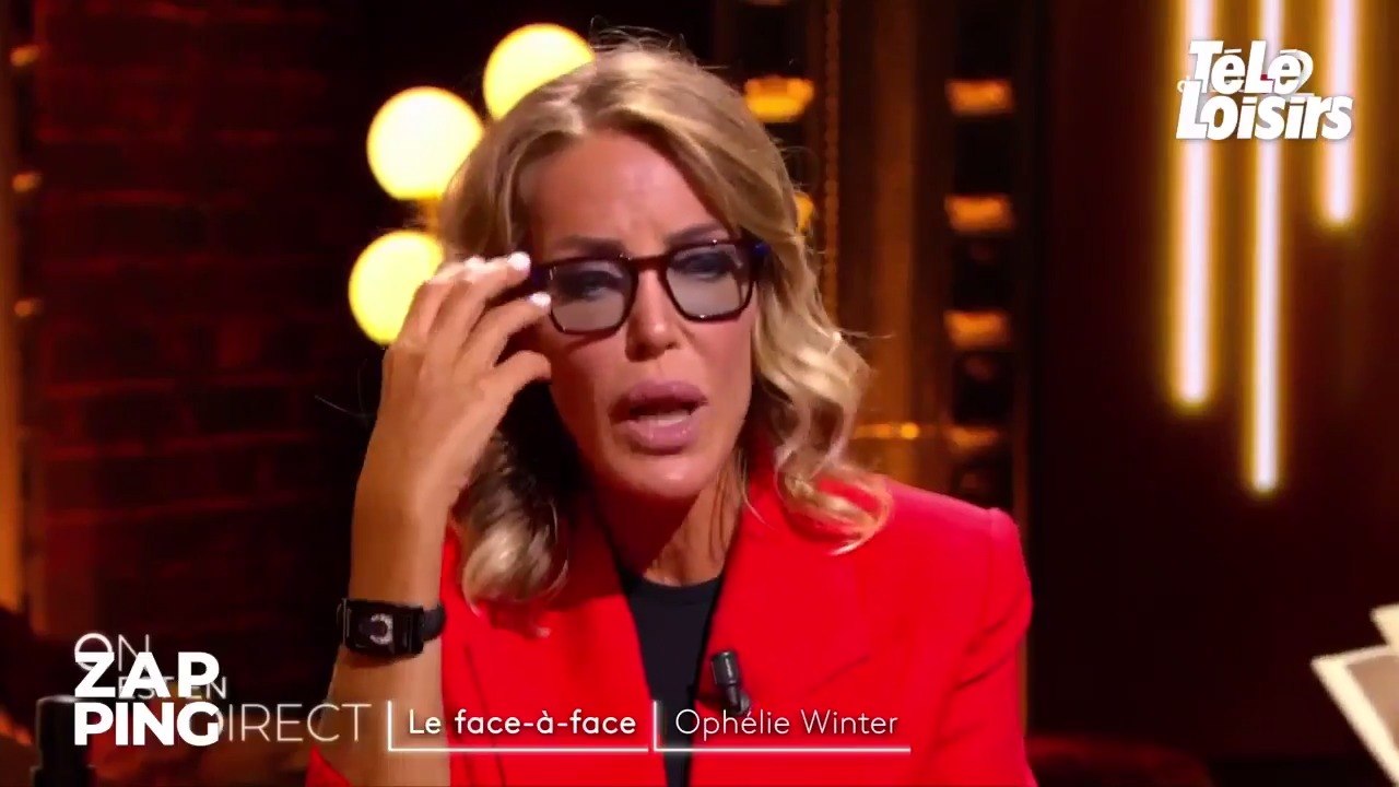 "Même quand je serai morte on pourra faire des petits Winter !" Ophélie Winter fait des confidences très intimes dans On est en direct