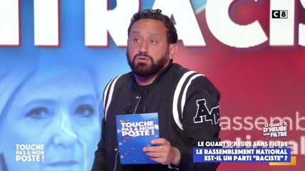 Cyril Hanouna dézingue Léa Salamé en direct dans Touche pas à mon poste