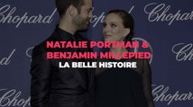 Natalie Portman et Benjamin Millepied : la belle histoire