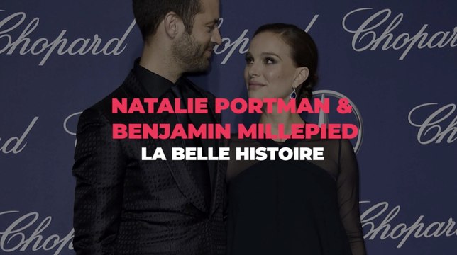 Natalie Portman et Benjamin Millepied : la belle histoire