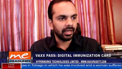 07 - Vaxx Pass: Digital Immunisation Card : 28th October 2021