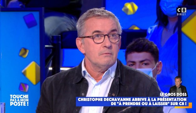 Cyril Hanouna annonce l'arrivée de Christophe Dechavanne sur C8 pour animer APOAL