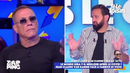 Jean-Claude Van Damme pas vacciné : ses propos lunaires dans TPMP