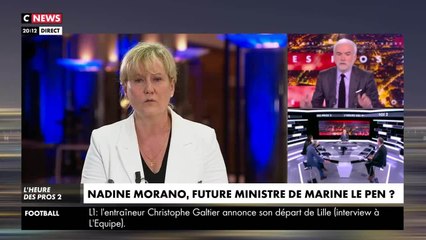 Pascal Praud très agacé face à Nadine Morano