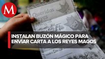 Correos de México abre buzón para que niños envíen su carta a los Reyes Magos
