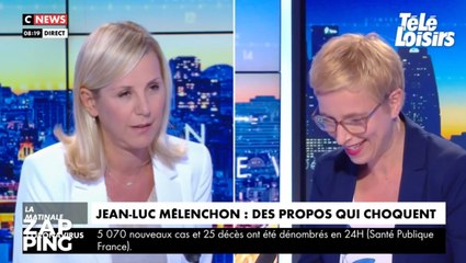 Après les propos chocs de Jean-Luc Mélenchon, le ton monte entre Laurence Ferrari et Clémentine Autain sur CNews !