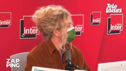 "Faut mettre le masque !" En direct, Léa Salamé fait la loi dans les studios de France Inter !