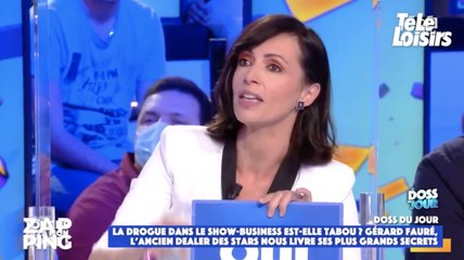 Géraldine Maillet revient sur les problèmes de drogue d'Ophélie Winter