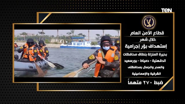 تعرف على جهود أجهزة وزارة الداخلية على مستوى الجمهورية خلال الشهر الماضي