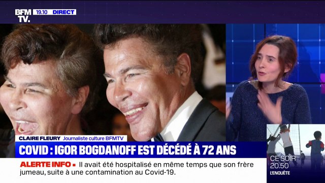 Décès d'Igor et Grishka Bogdanoff: les deux hommes étaient devenus célèbres dans les années 80 avec leur émission de vulgarisation scientifique Temps X