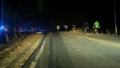 ACCIDENTE SANTA CRUZ