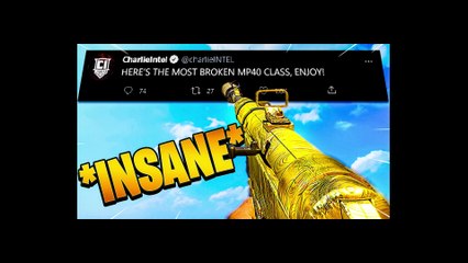 *NEW* MAX DAMAGE CHARLIEINTEL MP40.. (COD Vanguard Best MP40 Class SETUP!) - Vanguard Multiplayer