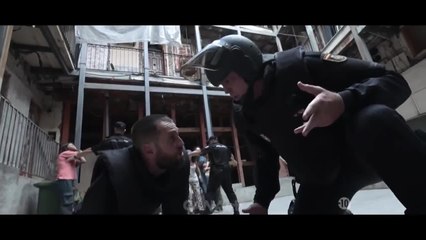 Antidisturbios - 20 mai