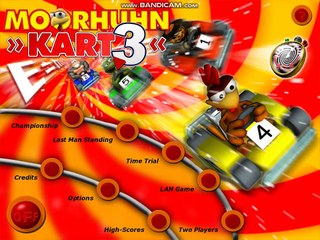 Moorhuhn Kart 3 :1