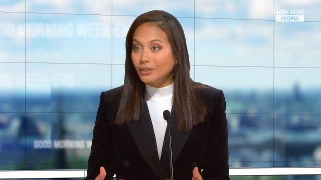 Vaimalama Chaves courroucée par la question d'une journaliste de TF1, l'ex-Miss France balance