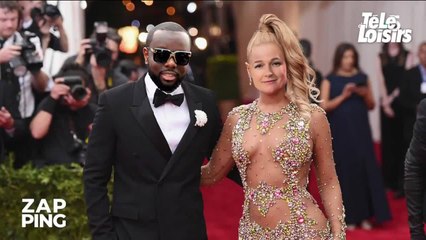 Anne-Elisabeth Lemoine horrifiée par une photo montage de Gims et elle dans C à vous