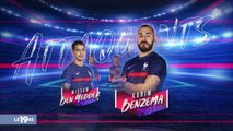 Karim Benzema sélectionné par Didier Deschamps pour l'Euro 2020