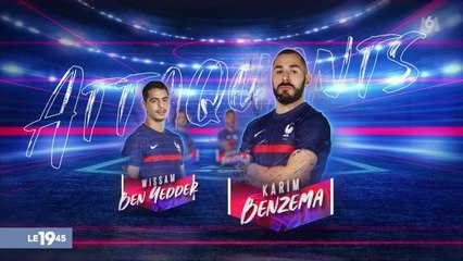 Karim Benzema sélectionné par Didier Deschamps pour l'Euro 2020