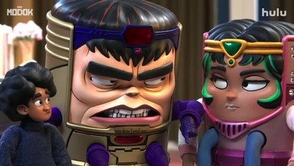 M.O.D.O.K. (Disney+ Star) : bande-annonce délirante de la nouvelle série animée Marvel (VO)