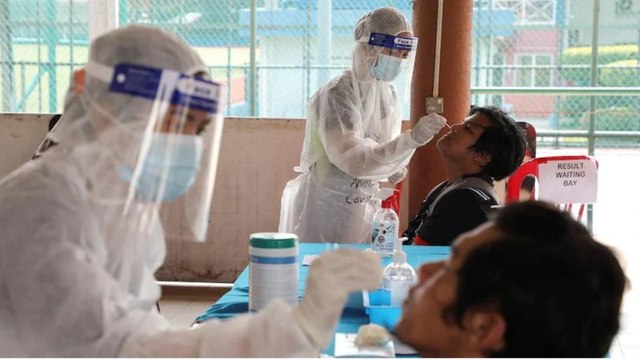 Over 8000 covid cases reported in 24 hours in Mumbai