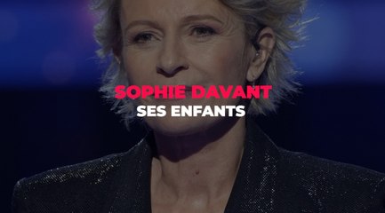 Sophie Davant : ses enfants