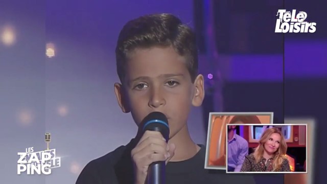 Hélène Ségara émue face à des images rares de son fils Raphaël