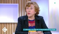 Edith Cresson en veut toujours au Bébête Show qui la caricaturait en 