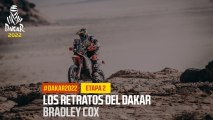Los Retratos del Dakar - Bradley Cox - Etapa 2 - #Dakar2022