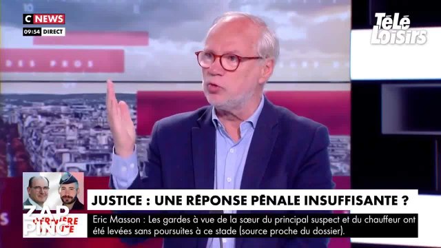 Mais laissez-moi terminer enfin ! Sur CNews, l'ambiance s'échauffe entre Pascal Praud et Laurent Joffrin