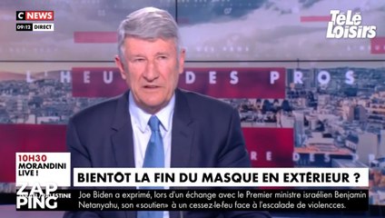 Le petit tacle de Pascal Praud à Philippe de Villiers : "Faut pas l'inviter chez soi parce qu'après il raconte tout dans les journaux !"