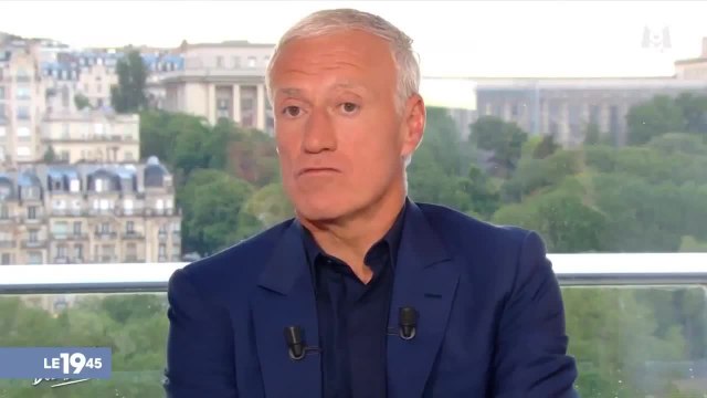 Didier Deschamps justifie sa sélection de Karim Benzema pour l'Euro 2020