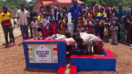 1 milyon kişi temiz suya kavuştu