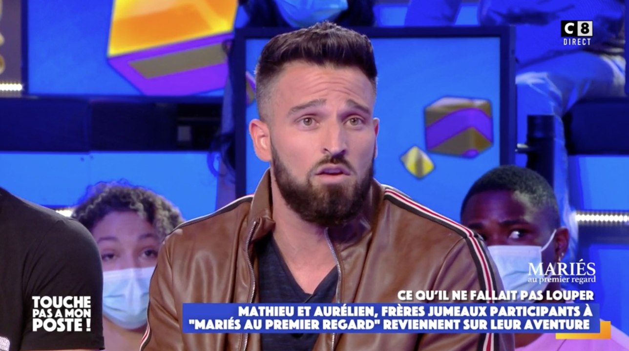 Aurélien (Mariés au premier regard) dénonce le montage de l'émission autour de sa dispute avec Marianne