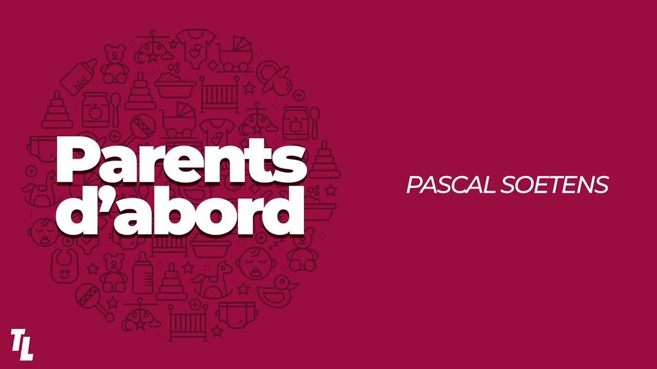 Pascal Soetens se confie sur sa vie da papa dans Parents d'abord, le podcast de Télé-Loisirs