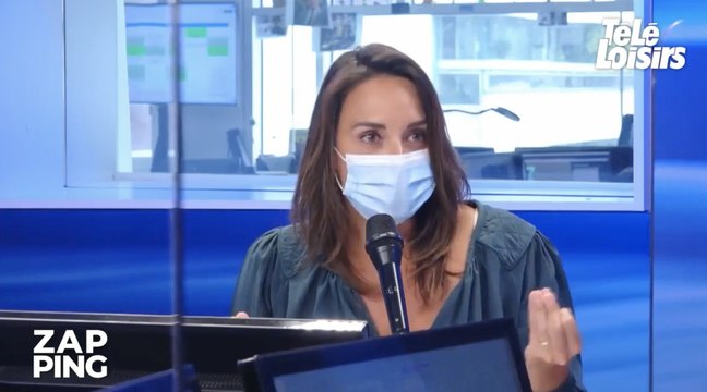 Julia Vignali très gênée par les questions sur son arrivée à Télématin