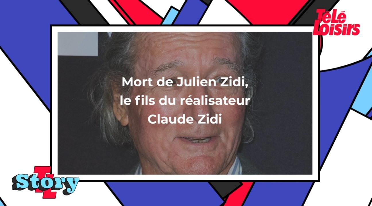Mort de Julien Zidi : le réalisateur, fils de C...