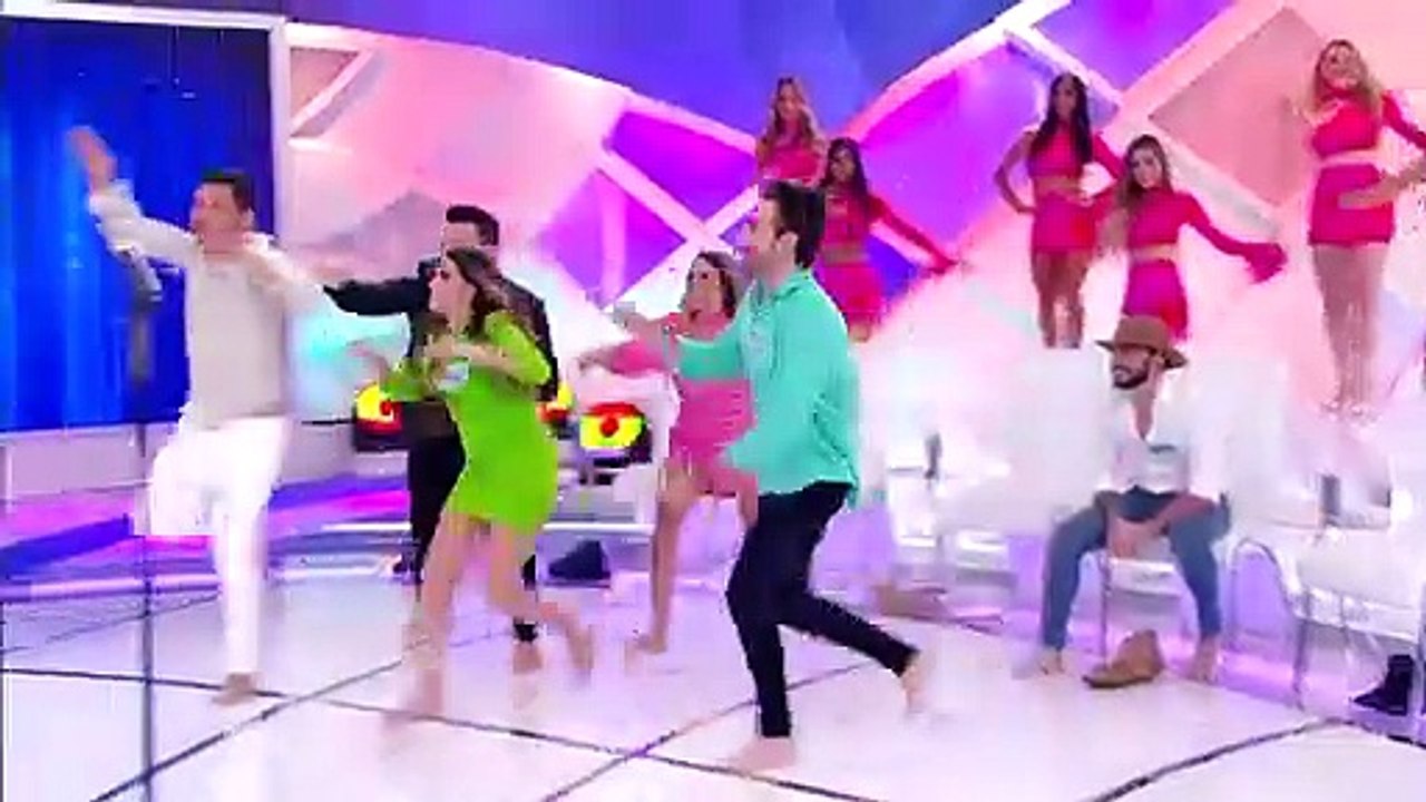 Luan Santana - Cê Topa? (Programa Silvio Santos - 02/01/22)
