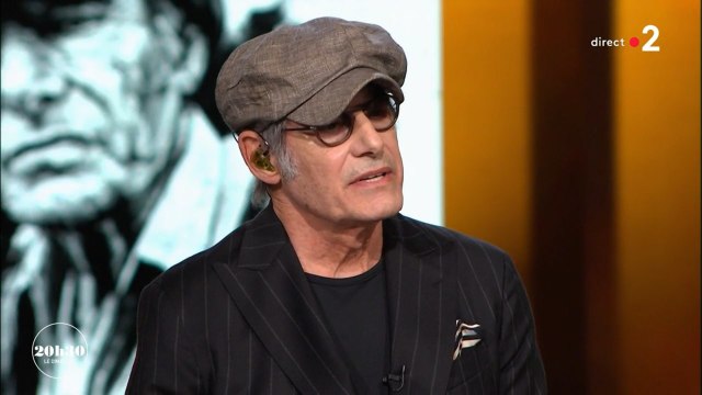 Gérard Lanvin rend hommage à ses deux fils sur le plateau de Laurent Delahousse