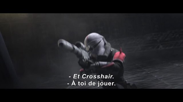 Star Wars - The Bad Batch (Disney+) : bande-annonce explosive de la série d'animation Star Wars (VOSTFR)