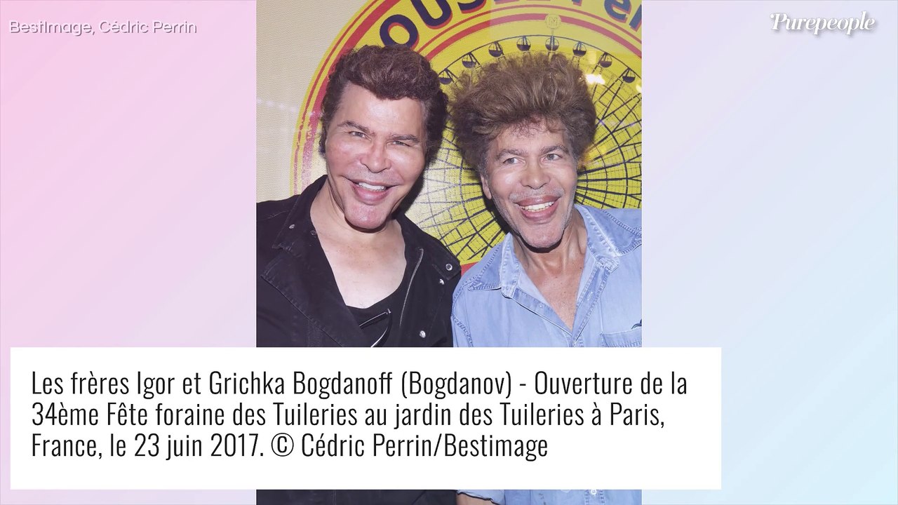 Igor Bogdanoff n'a jamais su que son frère Grichka était mort : "La famille a tout fait pour le protéger..."