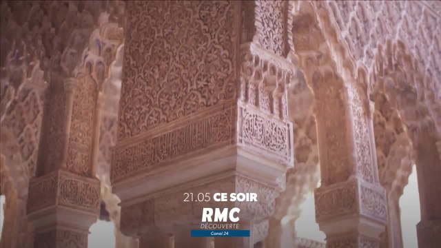 L'Alhambra, forteresse méditarréenne (RMC Découverte) : bande annonce