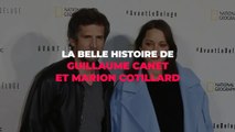 La belle histoire de Guillaume Canet et Marion Cotillard