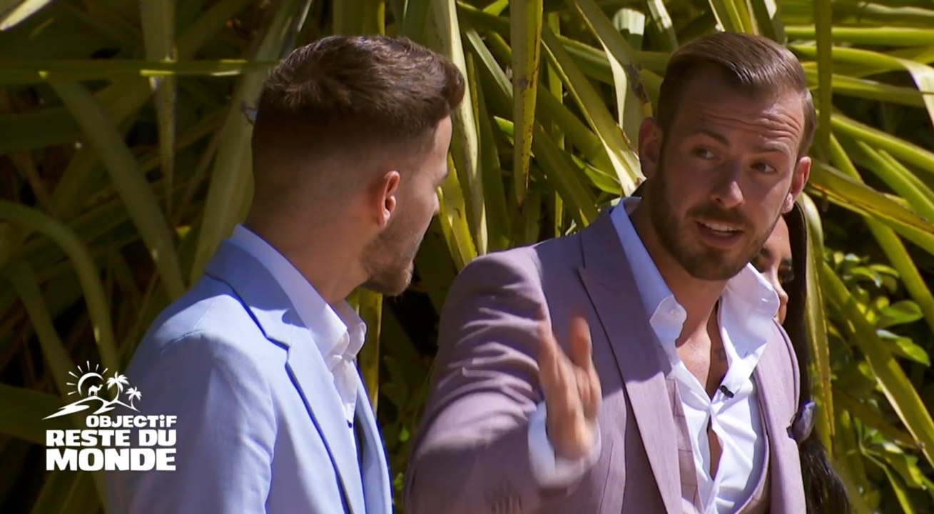 Exclu. Retrouvailles houleuses entre Illan et Hilona dans Objectif Reste du monde, Julien Bert furax... (VIDEO)