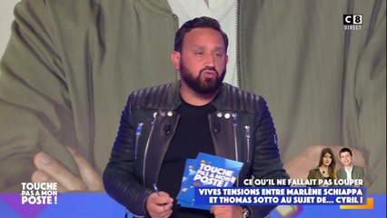 Cyril Hanouna dézingue Thomas Sotto : "Il était plus sympa quand il me demandait du travail"