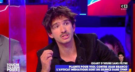 Un violent clash entre Juan Branco et Cyril Hanouna éclate dans TPMP