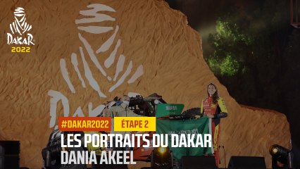 Les Portraits du Dakar - Dania Akeel - Étape 2 - #Dakar2022