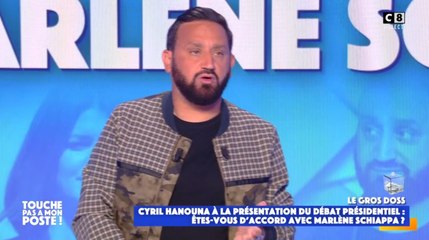 Cyril Hanouna va-t-il présenter le débat de l'entre-deux tours   Il répond dans TPMP